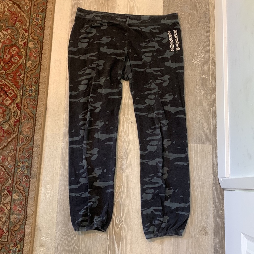 Chrome Hearts Camo Sweatpants